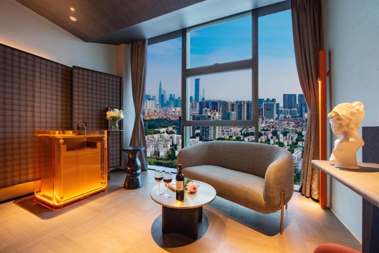 Grade Hotel Shenzhen Shekou Sea World Henan Mongol Exterior photo