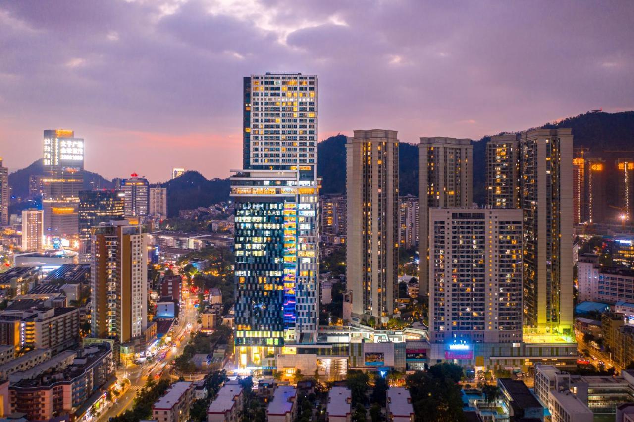 Grade Hotel Shenzhen Shekou Sea World Henan Mongol Exterior photo