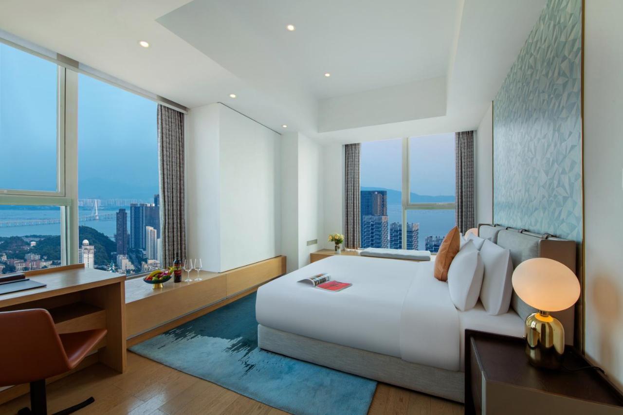 Grade Hotel Shenzhen Shekou Sea World Henan Mongol Exterior photo