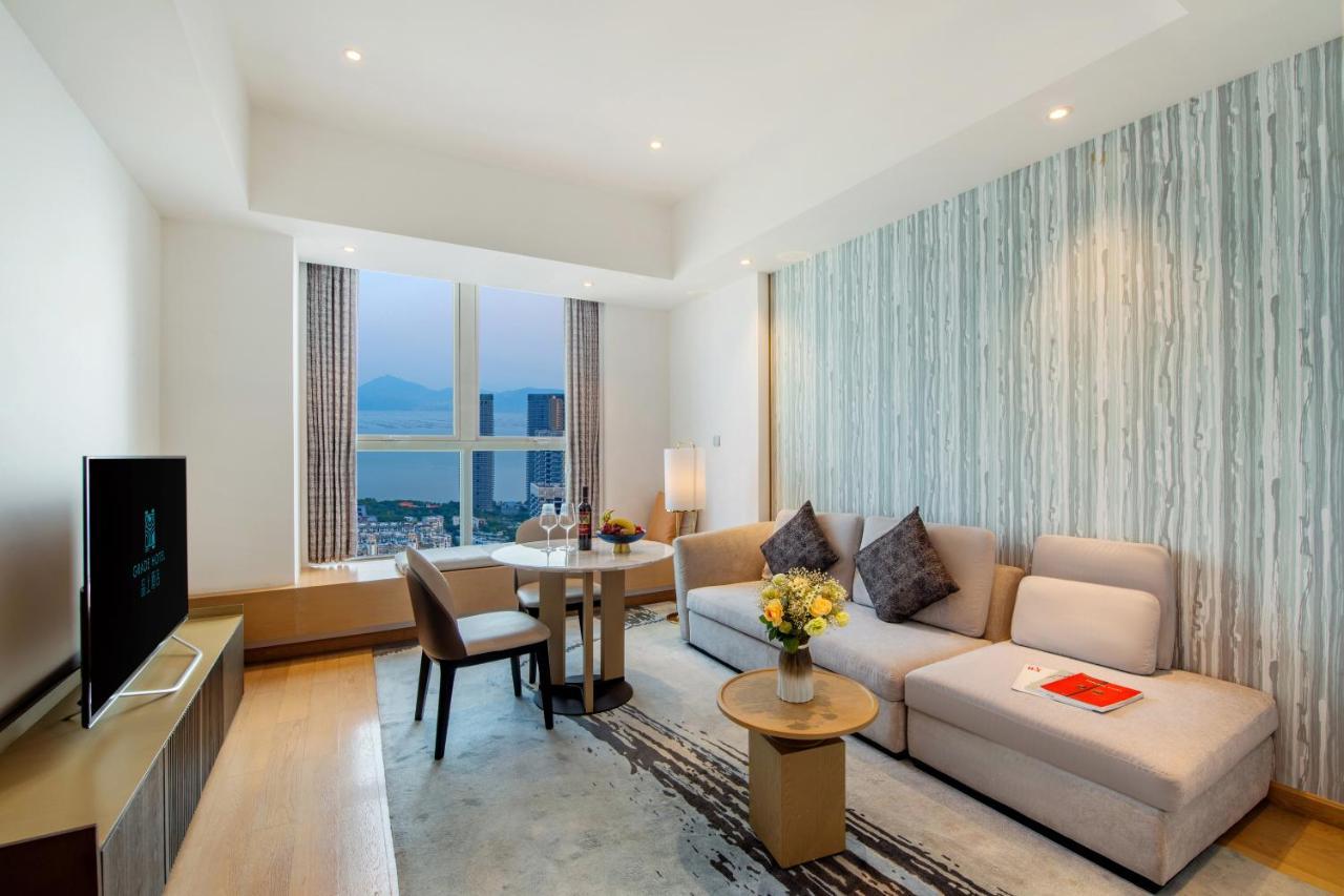 Grade Hotel Shenzhen Shekou Sea World Henan Mongol Exterior photo