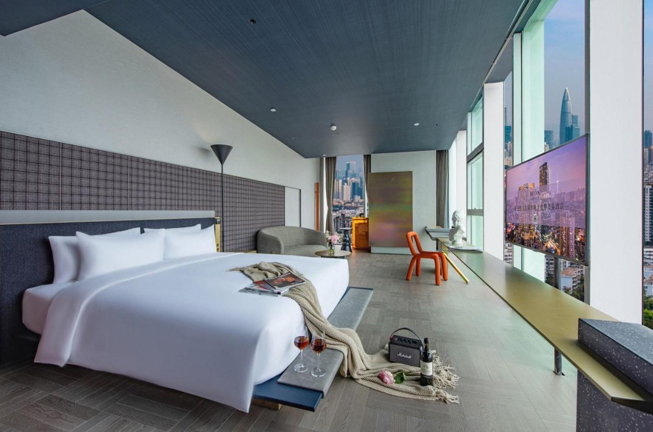 Grade Hotel Shenzhen Shekou Sea World Henan Mongol Exterior photo